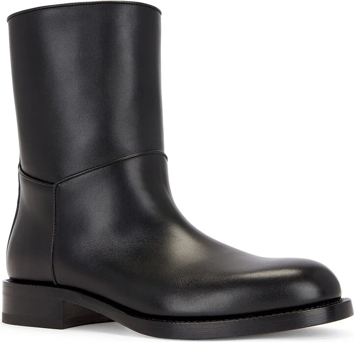 The Row Nobilis Ankle Boot in Black - Image 2