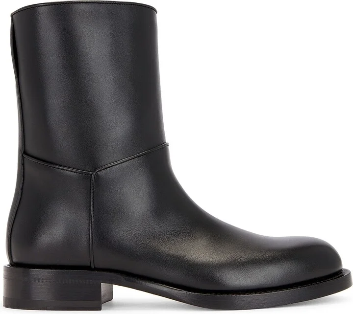 The Row Nobilis Ankle Boot in Black