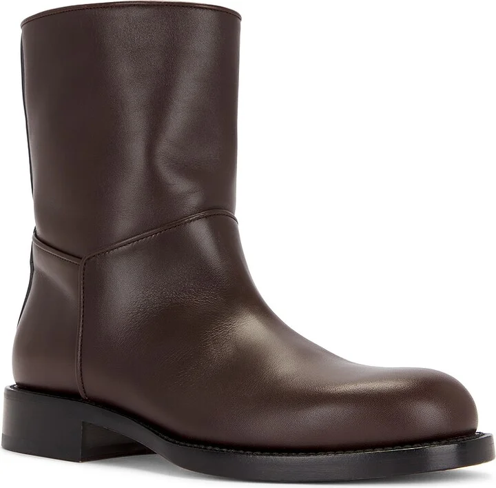 The Row Nobilis Ankle Boot in Chocolate - Image 2