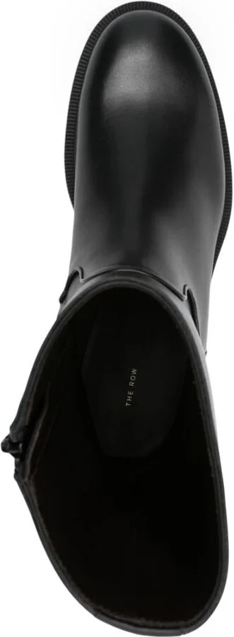 The Row Nobilis Leather Boots - Image 2