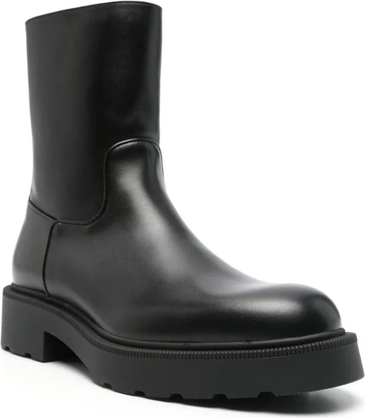 The Row Nobilis Leather Boots - Image 4