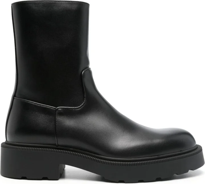 The Row Nobilis Leather Boots