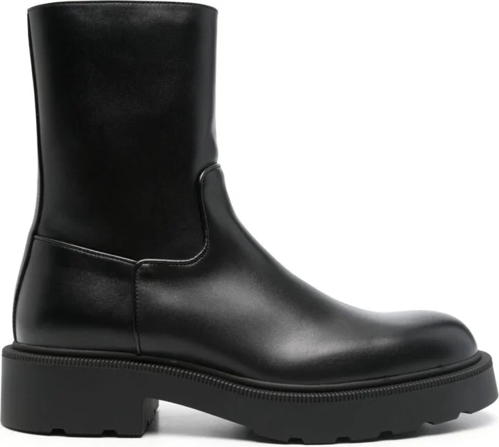 The Row Nobilis Leather Boots