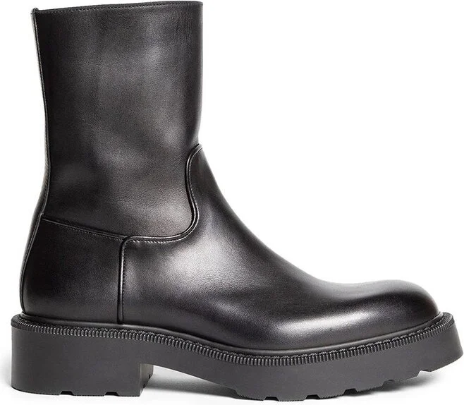 The Row Nobilis Zip-Up Boots