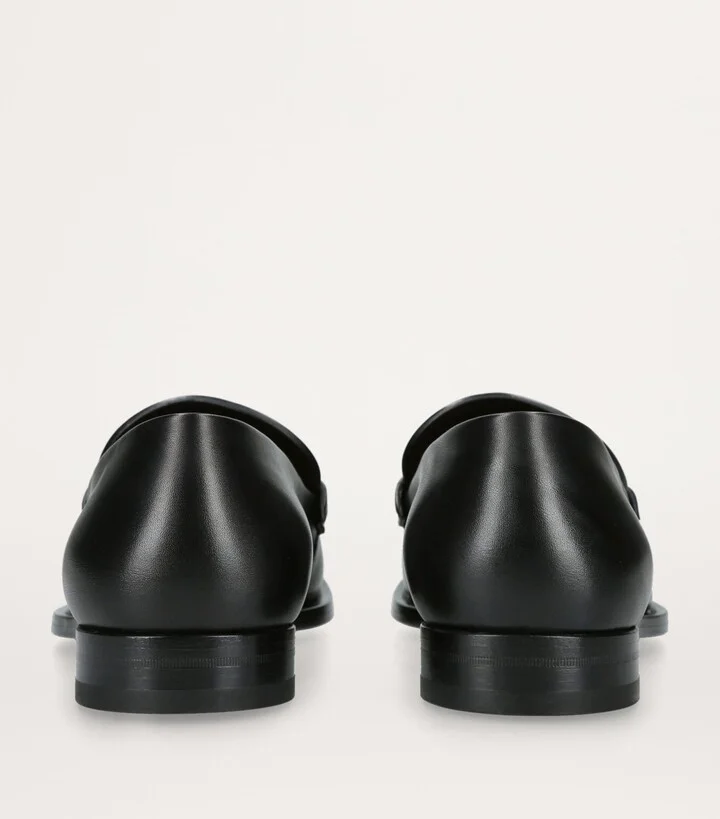 The Row Novus Leather Loafers - Image 2