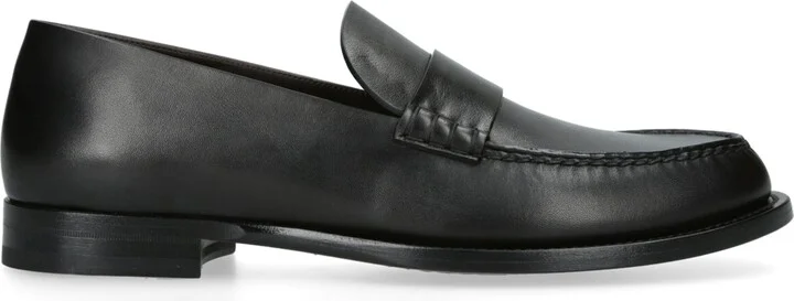 The Row Novus Leather Loafers