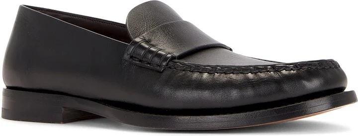 The Row Novus Mocassin Loafer in Black - Image 2