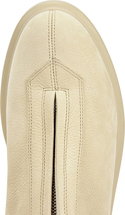 The Row Nubuck Ankle Boots - Image 4