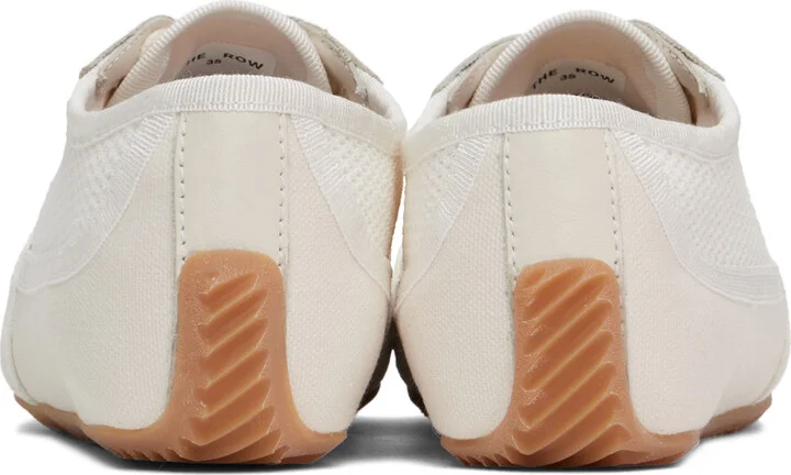 The Row Off-White Bonnie Sneakers - Image 2