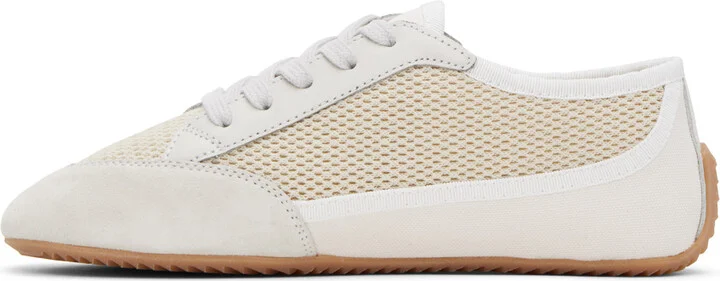 The Row Off-White Bonnie Sneakers - Image 3