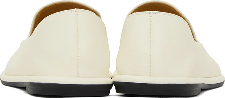 The Row Off-White Canal Loafers - Image 2