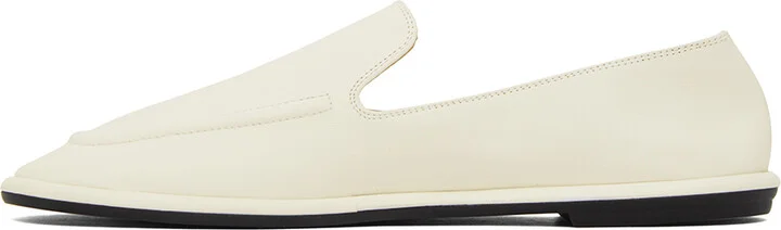 The Row Off-White Canal Loafers - Image 3