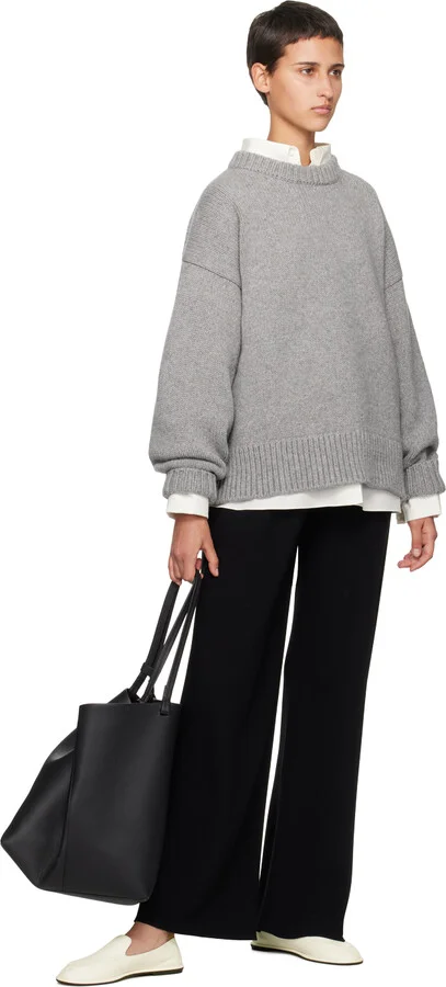 The Row Off-White Canal Loafers - Image 5