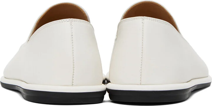 The Row Off-White Canal Loafers - Image 2