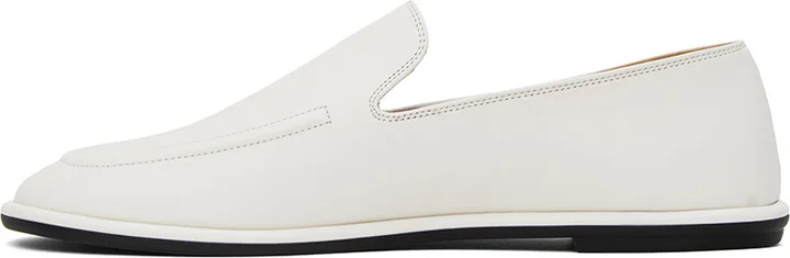 The Row Off-White Canal Loafers - Image 3