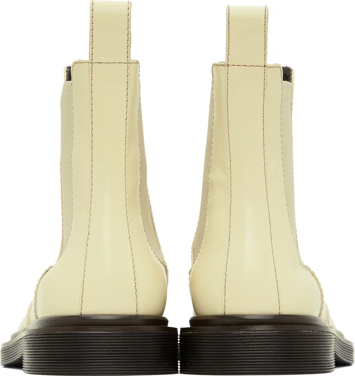 The Row Off-White Elastic Ranger Boots - Image 2