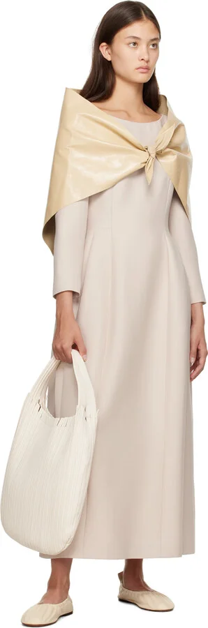 The Row Off-White Glove Ballerina Flats - Image 5