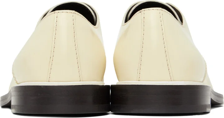 The Row Off-White Jules Derby - Image 2