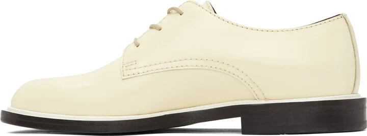 The Row Off-White Jules Derby - Image 3