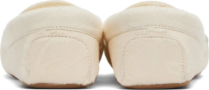 The Row Off-White Lucca Loafers - Image 2