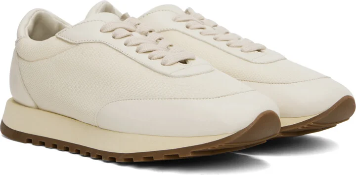 The Row Off-White Owen Sneakers - Image 4