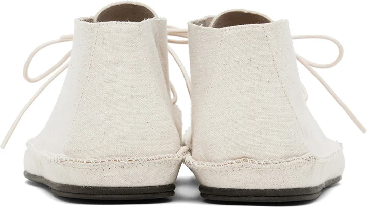 The Row Off-White Tyler Lace-Up Derbys - Image 2