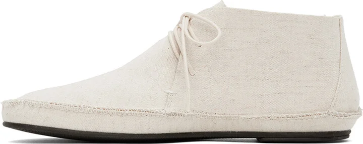 The Row Off-White Tyler Lace-Up Derbys - Image 3