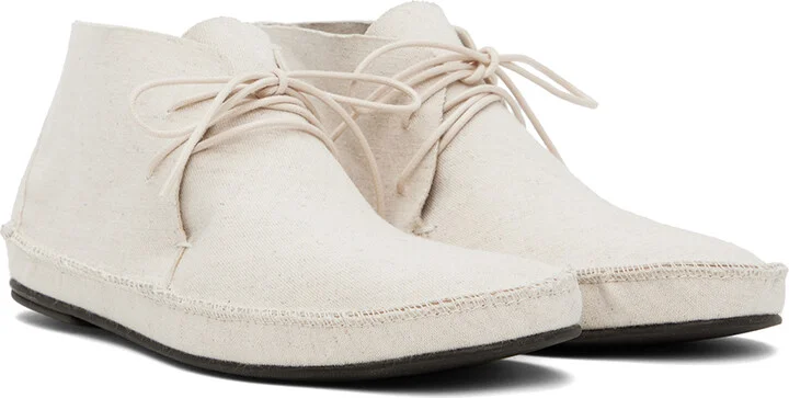 The Row Off-White Tyler Lace-Up Derbys - Image 4