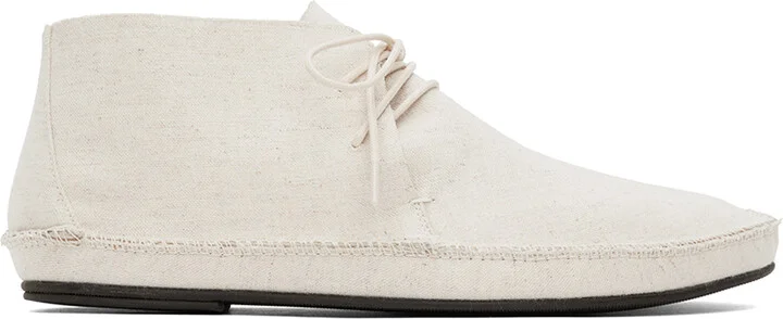 The Row Off-White Tyler Lace-Up Derbys