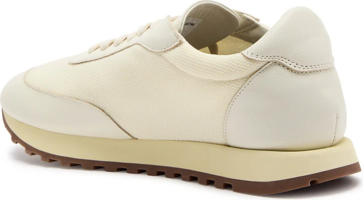 The Row Owen Panelled Mesh-knit Sneakers - Image 2
