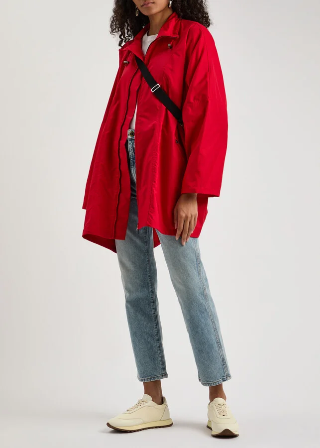 The Row Owen Panelled Mesh-knit Sneakers - Image 6