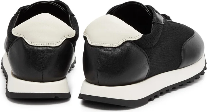 The Row Owen Panelled Mesh-knit Sneakers - Image 8