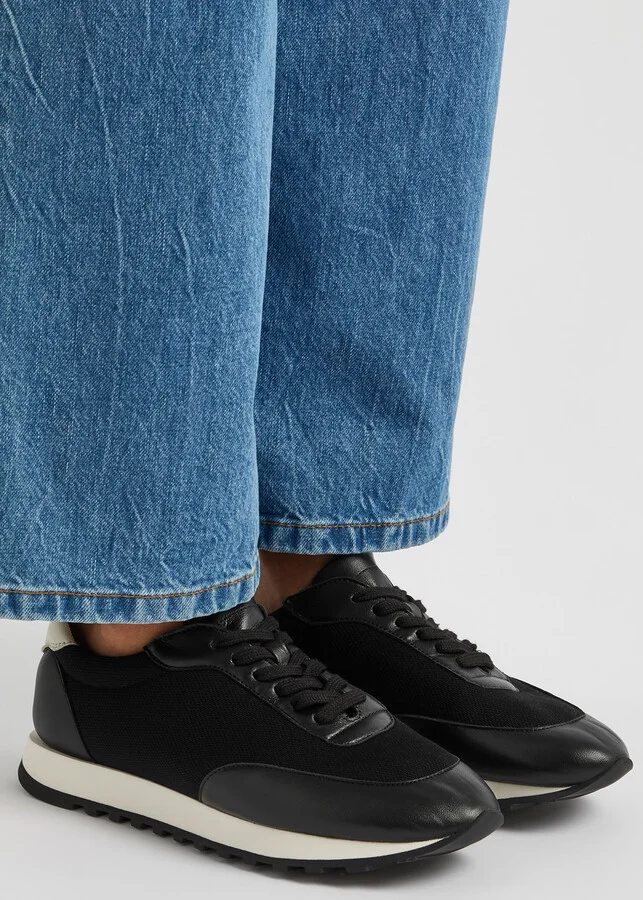 The Row Owen Panelled Mesh-knit Sneakers - Image 10