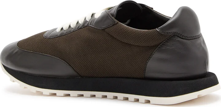 The Row Owen Panelled Mesh-knit Sneakers - Image 11