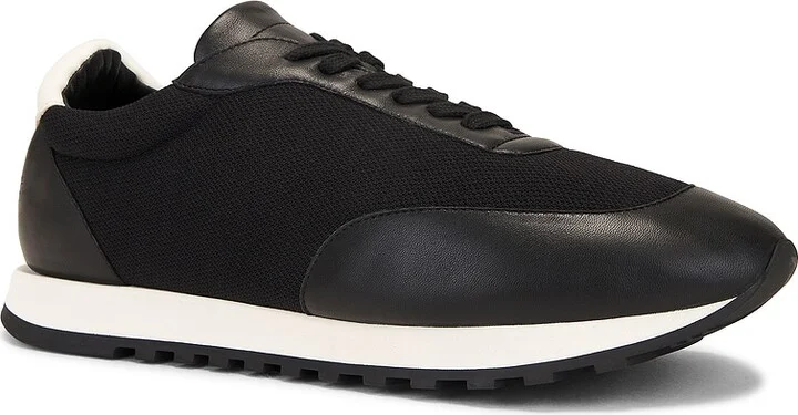 The Row Owen Runner Sneaker in Black - Image 2