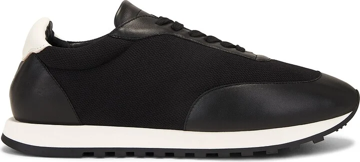 The Row Owen Runner Sneaker in Black