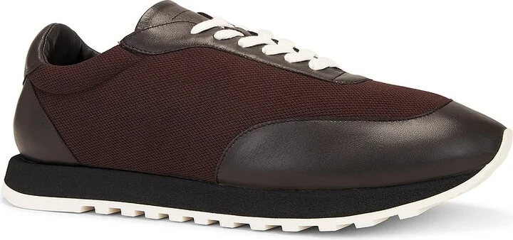 The Row Owen Runner Sneaker in Brown - Image 2