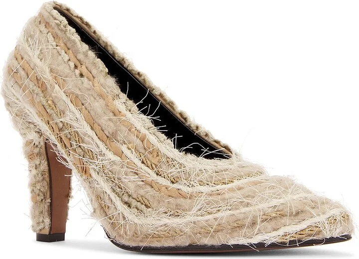 The Row Prudens Pump in Beige - Image 2