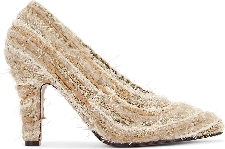 The Row Prudens Pump in Beige