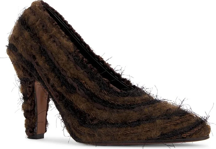 The Row Prudens Pump in Brown - Image 2