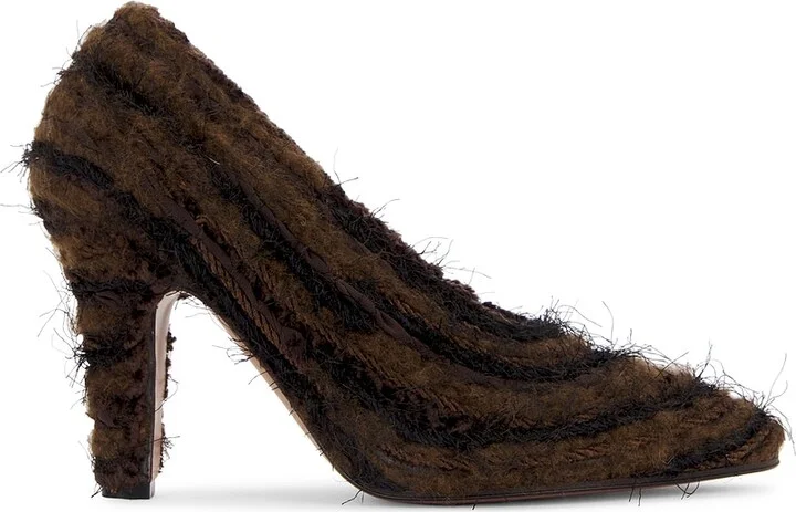 The Row Prudens Pump in Brown