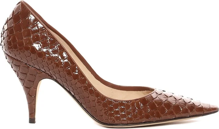 The Row Python Liisa Pump in Brown