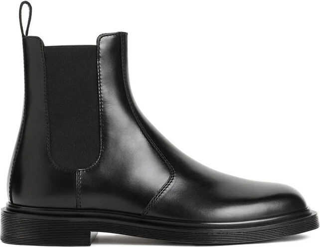 The Row Round Toe Ankle Boots