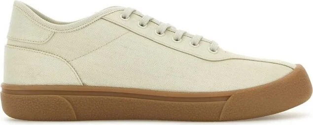 The Row Round Toe Lace-Up Sneakers