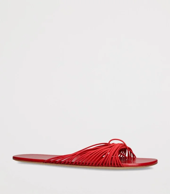 The Row Sara Elastic Sandals - Image 3