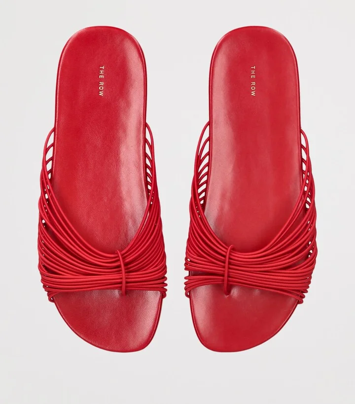 The Row Sara Elastic Sandals - Image 4