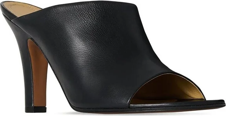 The Row Signum Leather Mules - Image 2