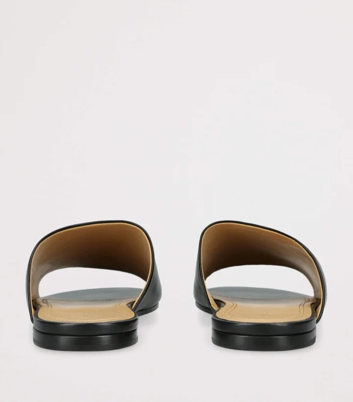 The Row Signum Leather Slipper - Image 2