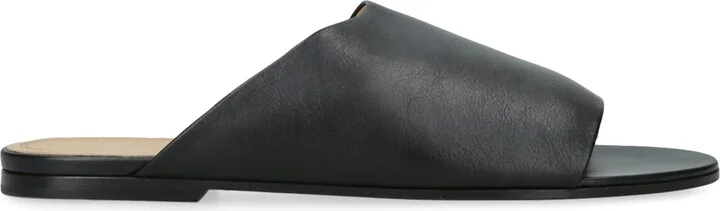 The Row Signum Leather Slipper