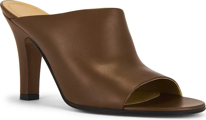The Row Signum Mule in Brown - Image 2